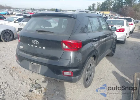 2022 Hyundai Venue Sel from USA, damaged, VIN KMHRC8A3XNU199916